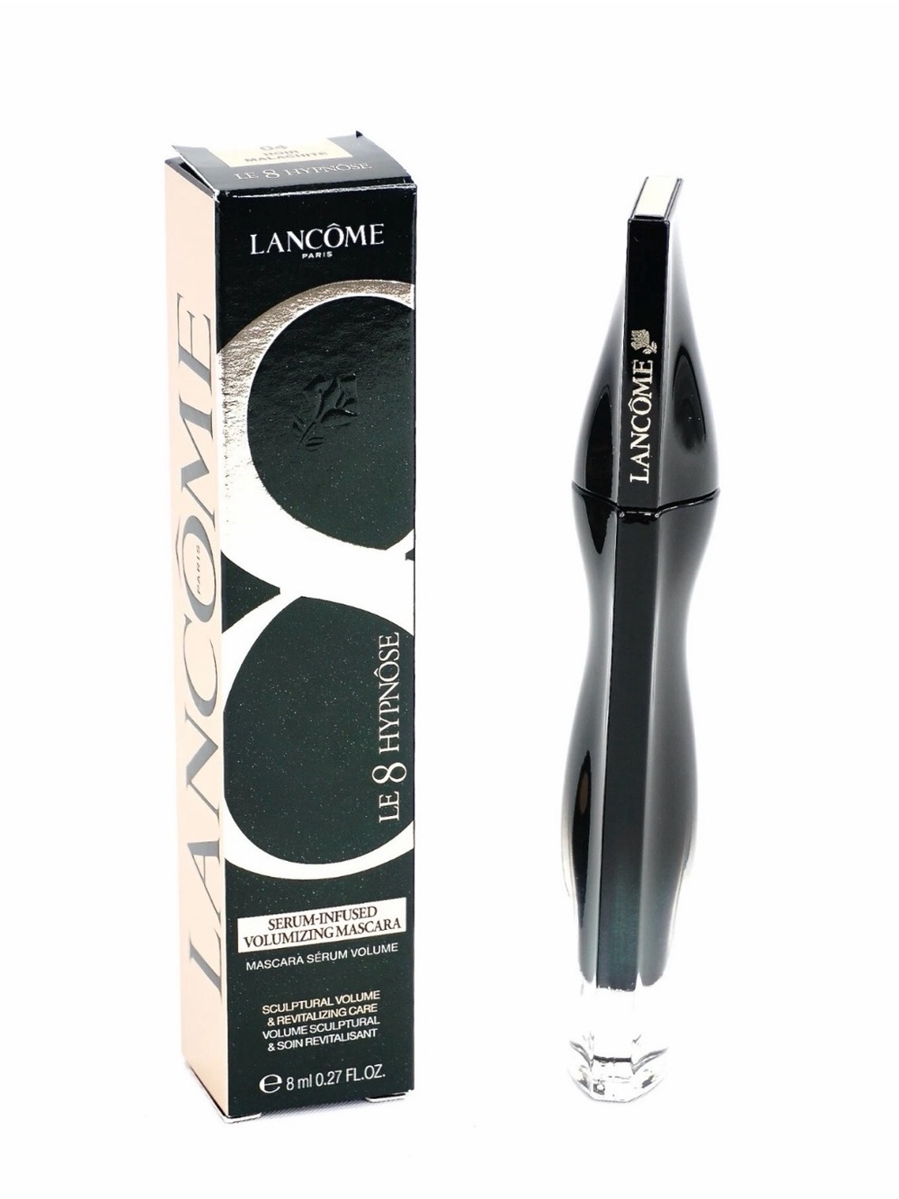 Lancome Le 8 Hypnose Serum-Infused Volumizing Mascara ~ 04
Noir Malachite ~ BNIB